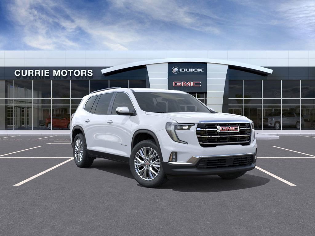 2026 GMC Acadia
