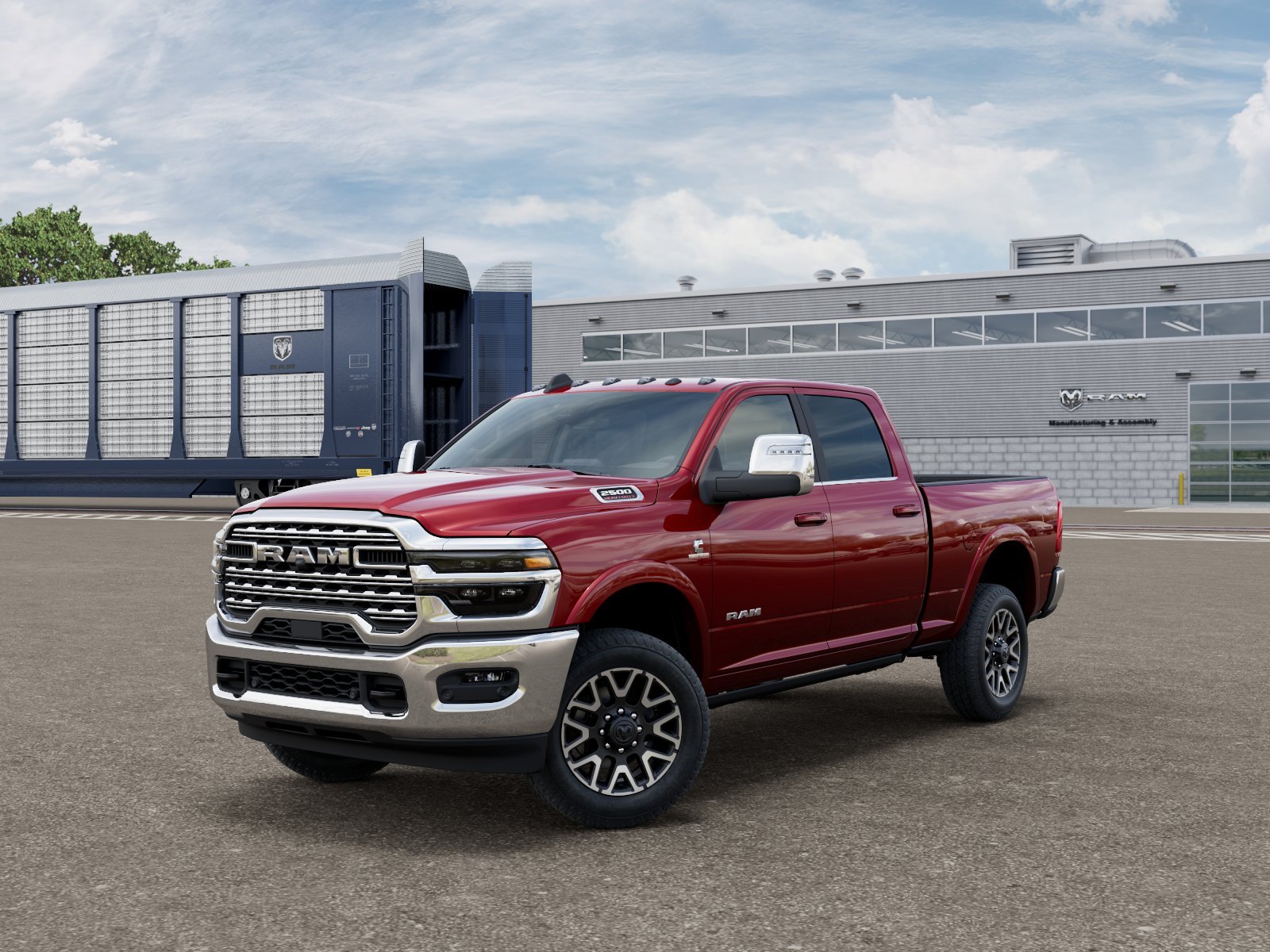 2026 RAM 2500 Limited/Longhorn 4X4 Crew Cab SWB's photo