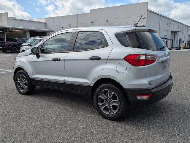 Certified Used 2021 Silver Ford S image 5