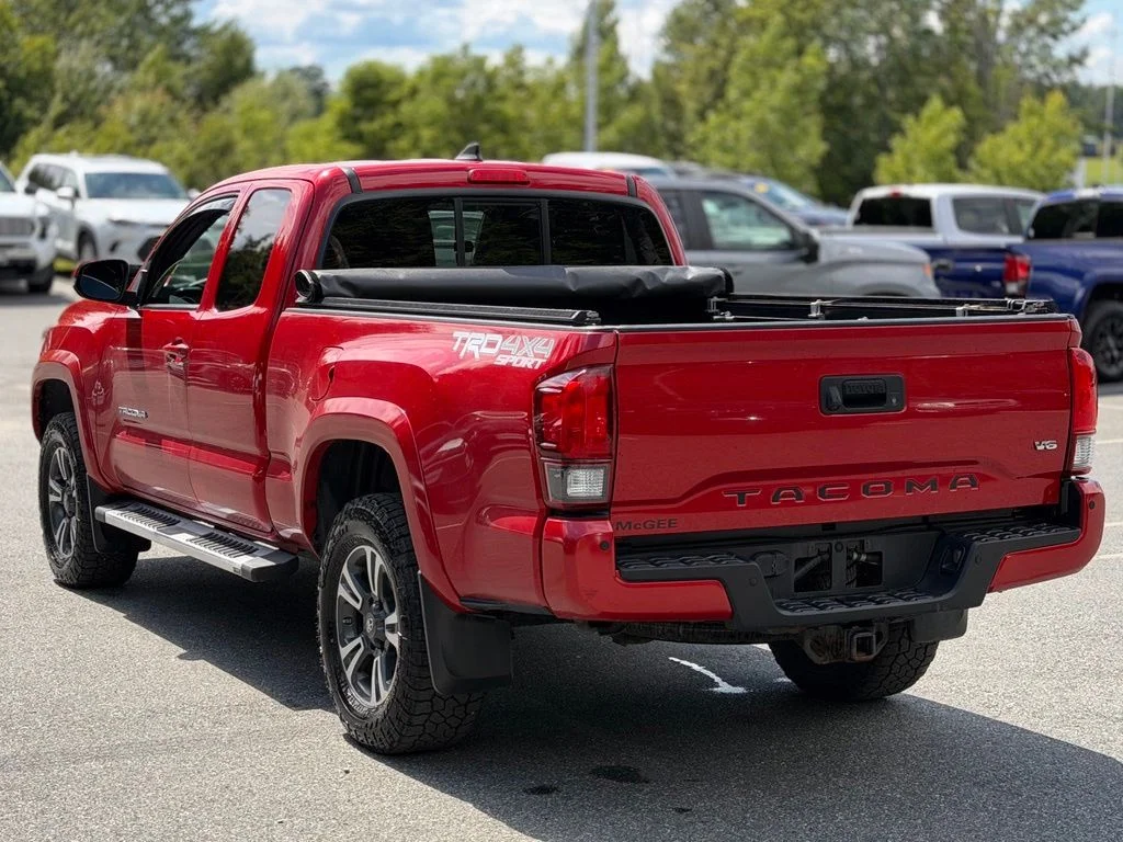 Used 2019 Red Toyota TRD Sport image 4