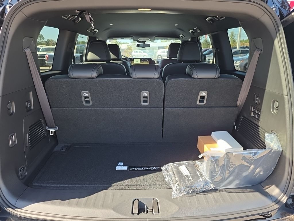 New 2026 Nissan Armada PRO-4X 4D Sport Utility