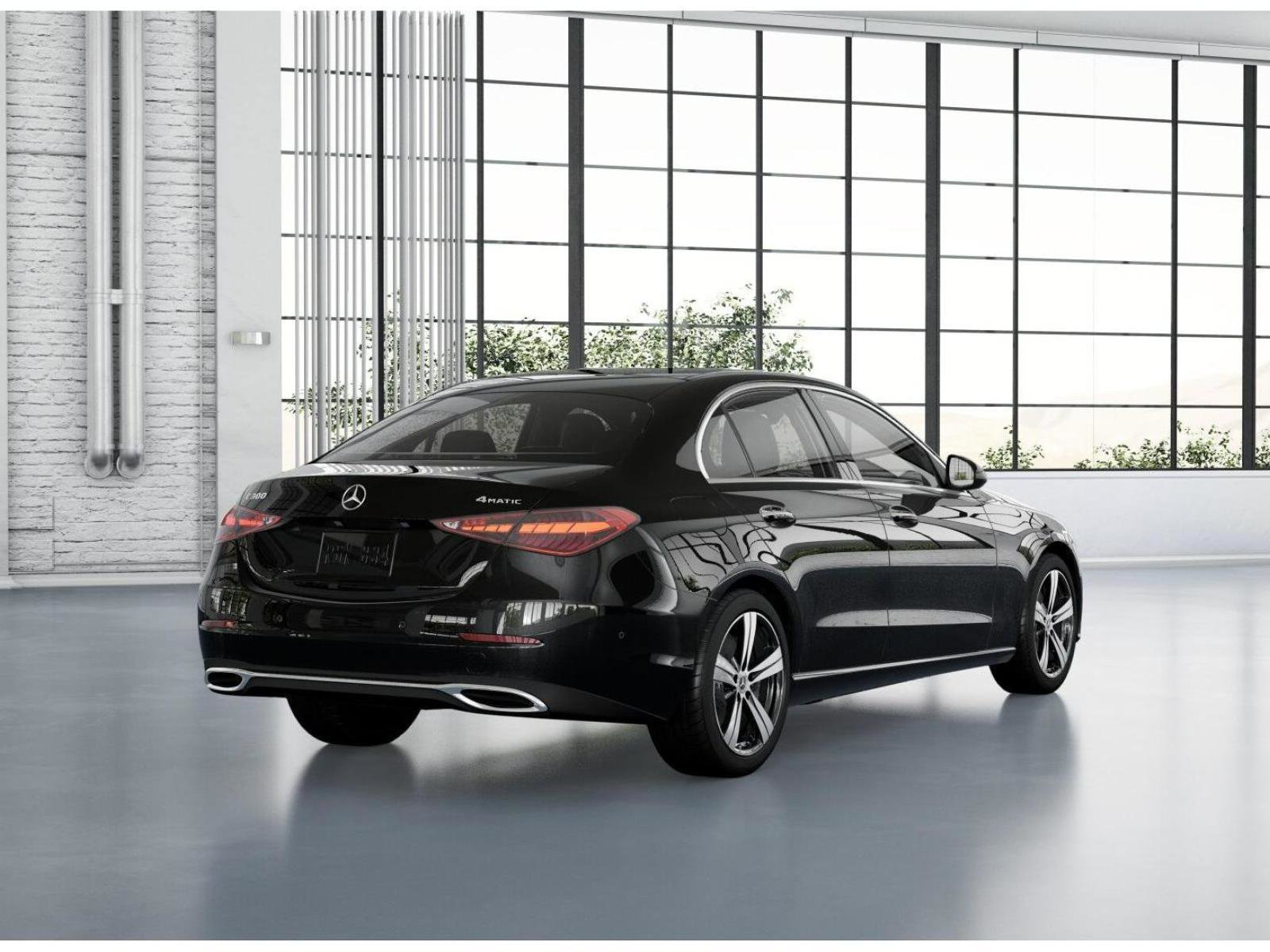 New 2026 Obsidian Black Metallic Mercedes-Benz C 300 4MATIC® image 10
