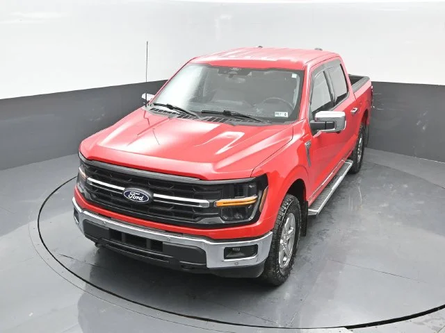 Certified Used 2024 Vermillion Red Ford XLT image 19