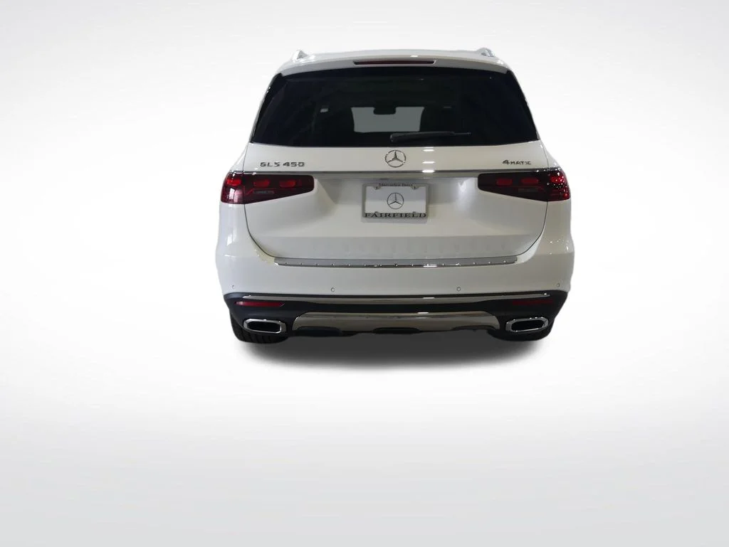New 2026 Polar White Mercedes-Benz GLS 450 image 4