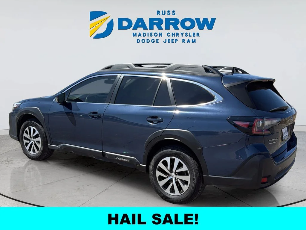 Used 2024 Blue Subaru Premium image 3