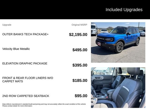 New 2026 Velocity Blue Metallic Ford Outer Banks® image 5