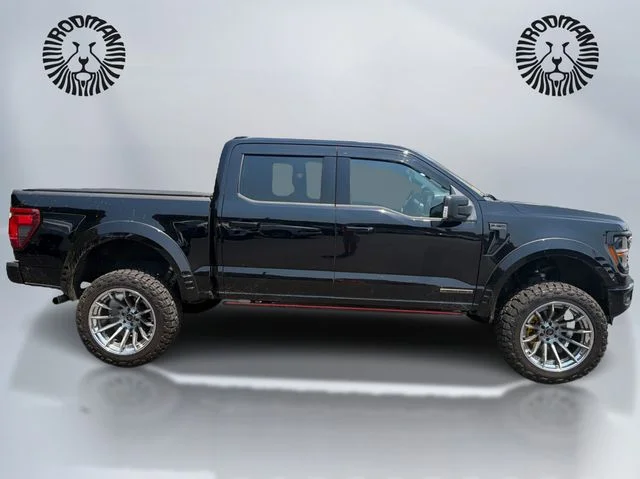 Used 2025 Black Metallic Ford XLT image 5