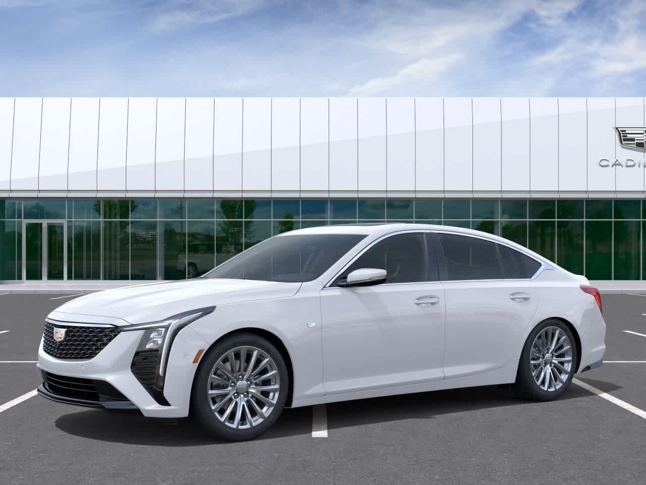 New 2026 Summit White Cadillac Premium Luxury image 2
