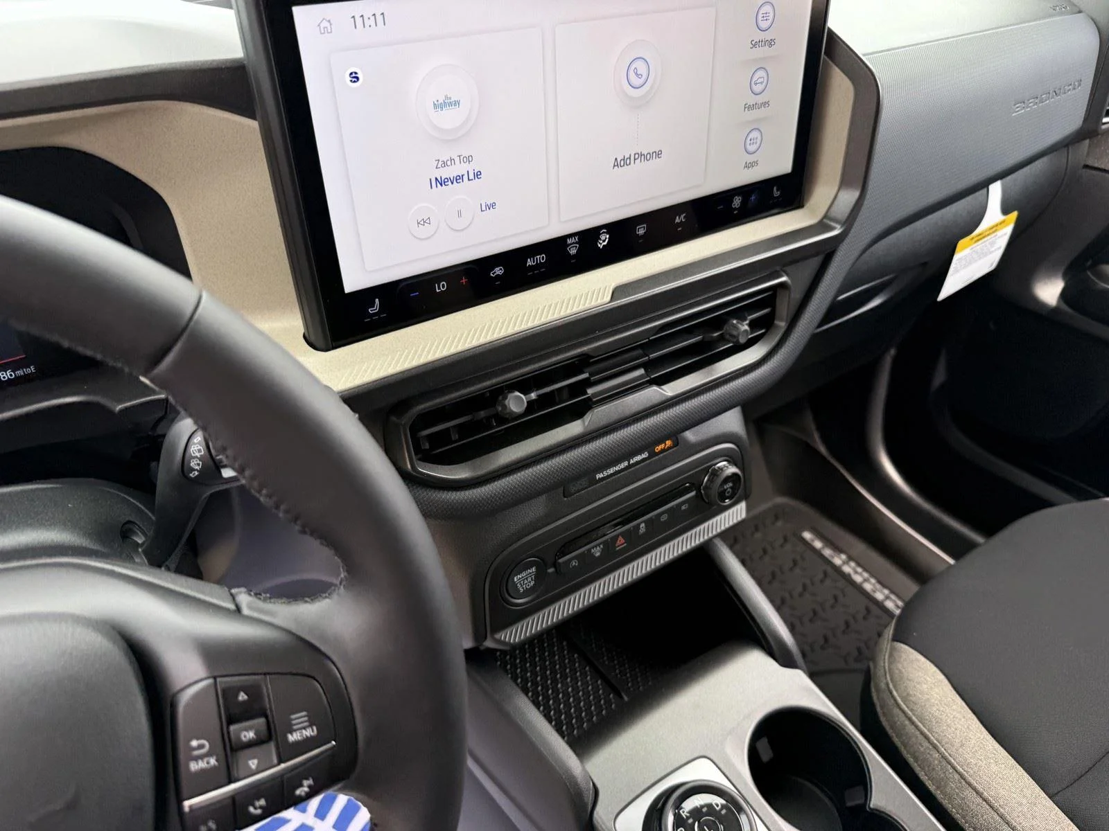 New 2026 Azure Gray Metallic Tri-Coat Ford Big Bend® image 22