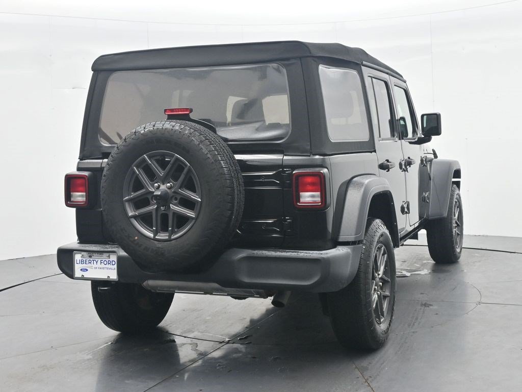 Used 2024 Black Clearcoat Jeep Sport S image 6