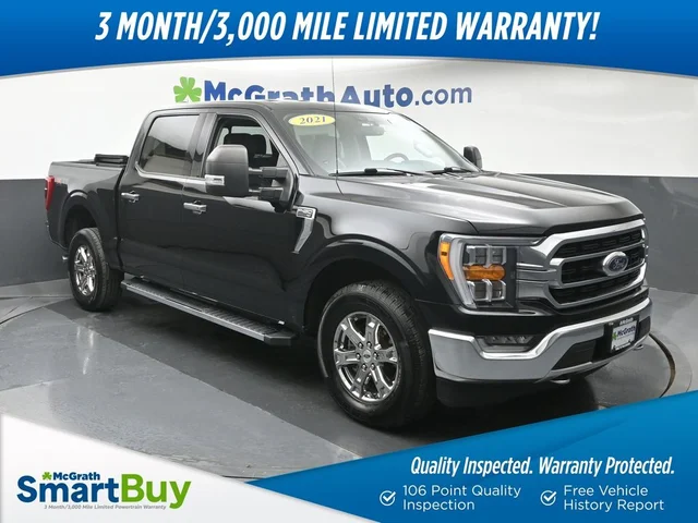 2021 Ford F-150 XLT