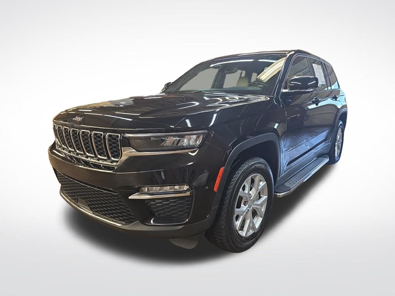 Used 2023 Black Jeep Limited image 3