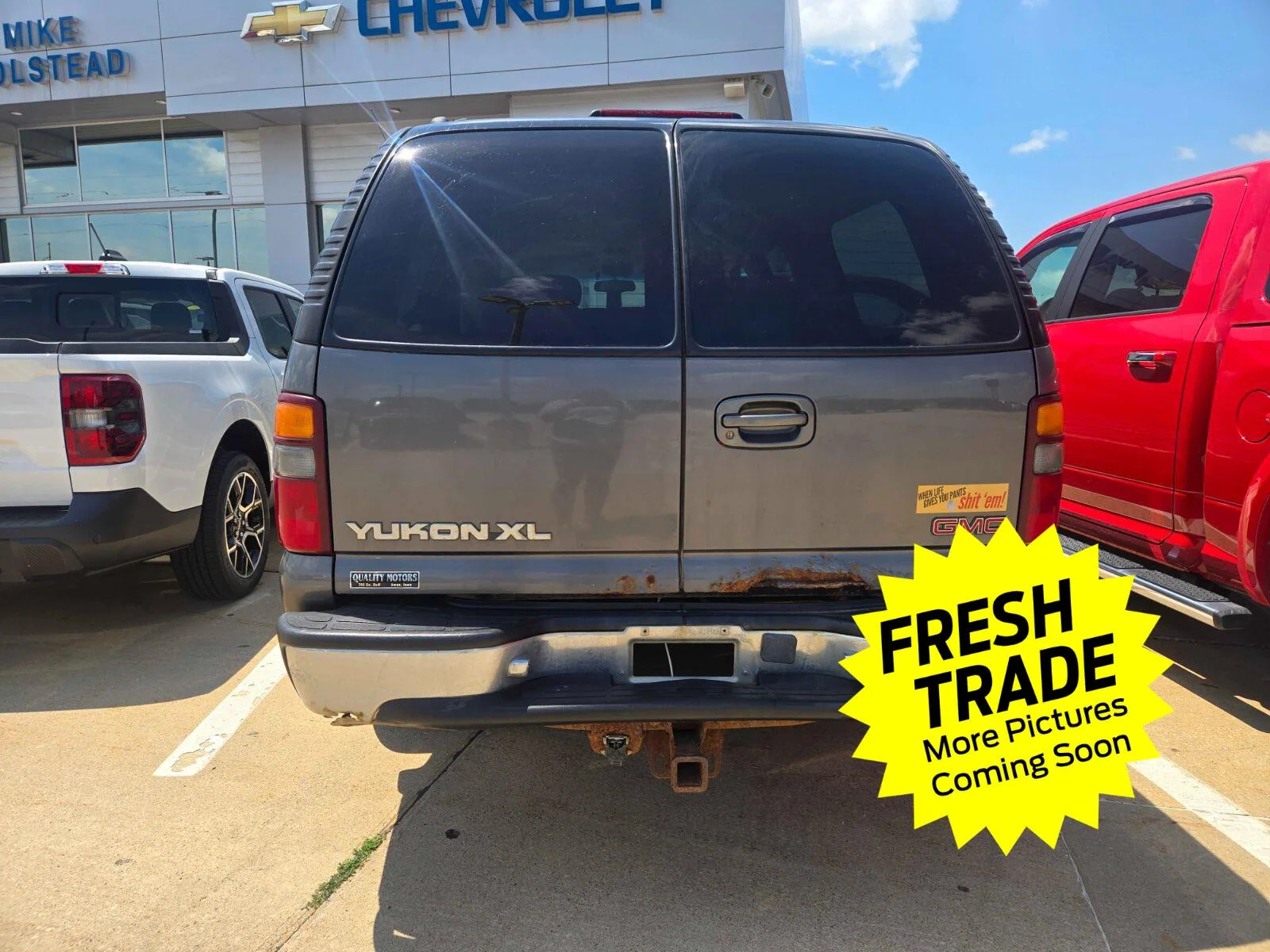Used 2001 Storm Gray Metallic GMC SLT image 5
