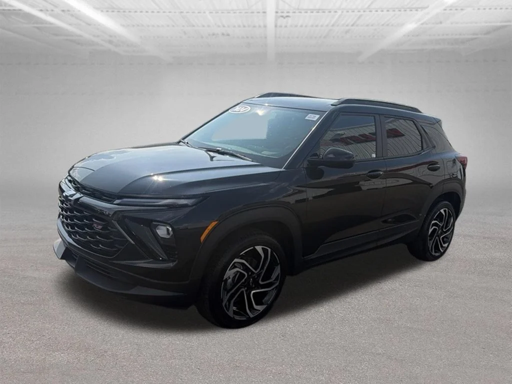 Used 2024 Black Chevrolet RS image 4