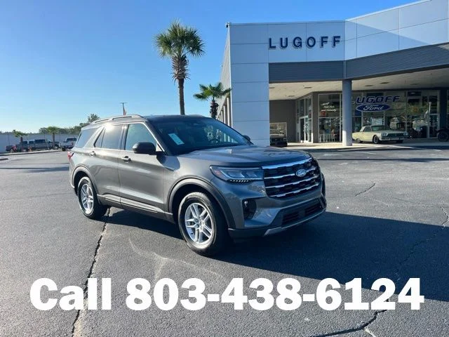 2027 Ford Explorer Active