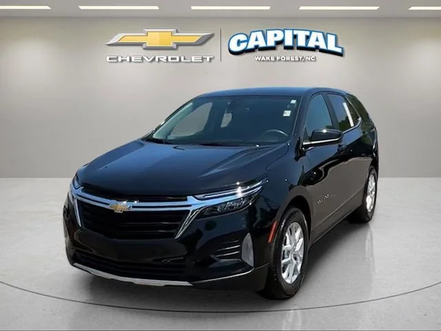 Used 2022 Mosaic Black Metallic Chevrolet LT image 1