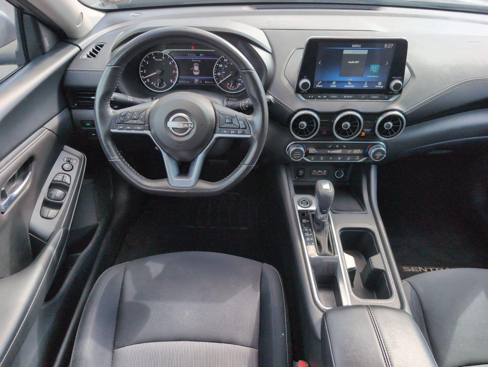 Used 2024 Gun Metallic Nissan SV image 31