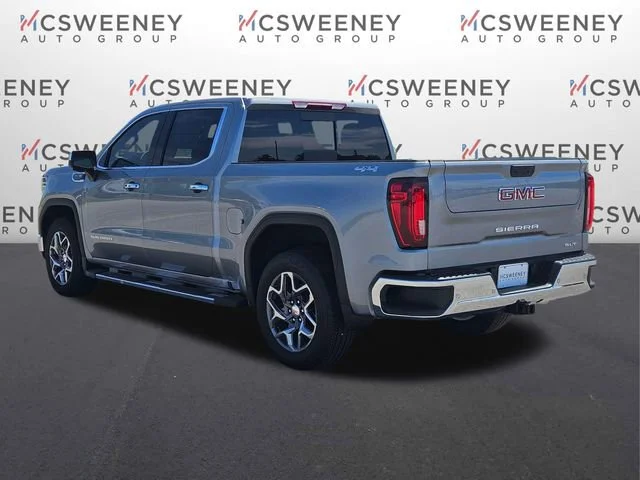 New 2026 Sterling Metallic GMC SLT image 3