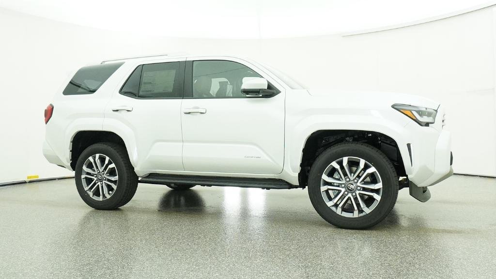 New 2026 Wind Chill Pearl Toyota Limited image 6