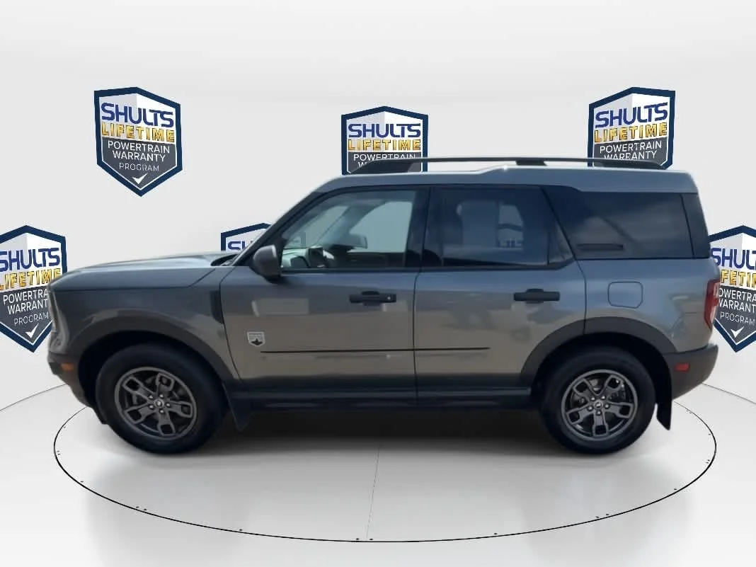 Used 2022 Carbonized Gray Metallic Ford Big Bend image 5
