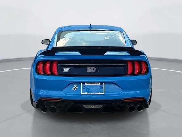 Used 2022 Blue Ford Mach 1 image 4
