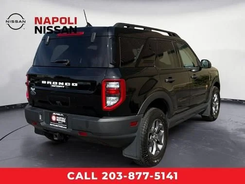 Used 2022 Black Ford Badlands image 3