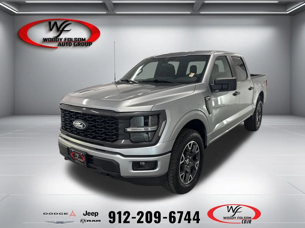 Used 2025 Silver Ford STX image 1