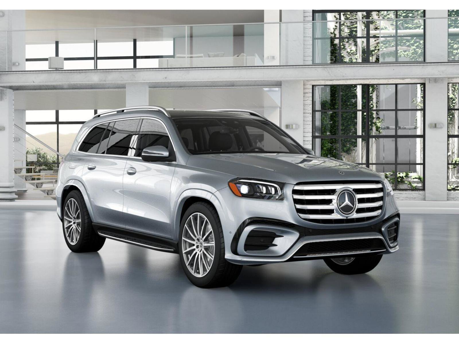 New 2026 Cirrus Silver Metallic Mercedes-Benz GLS 450 image 11