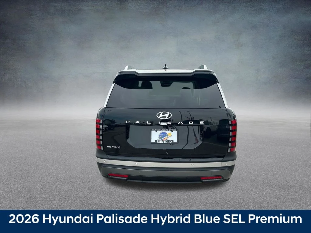 New 2026 Abyss Black Pearl Hyundai Blue SEL Premium image 4