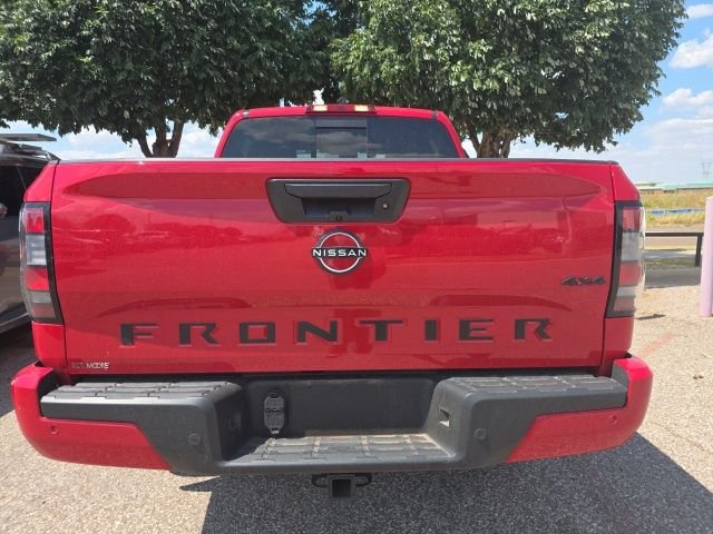 Used 2026 Red Nissan SV image 4