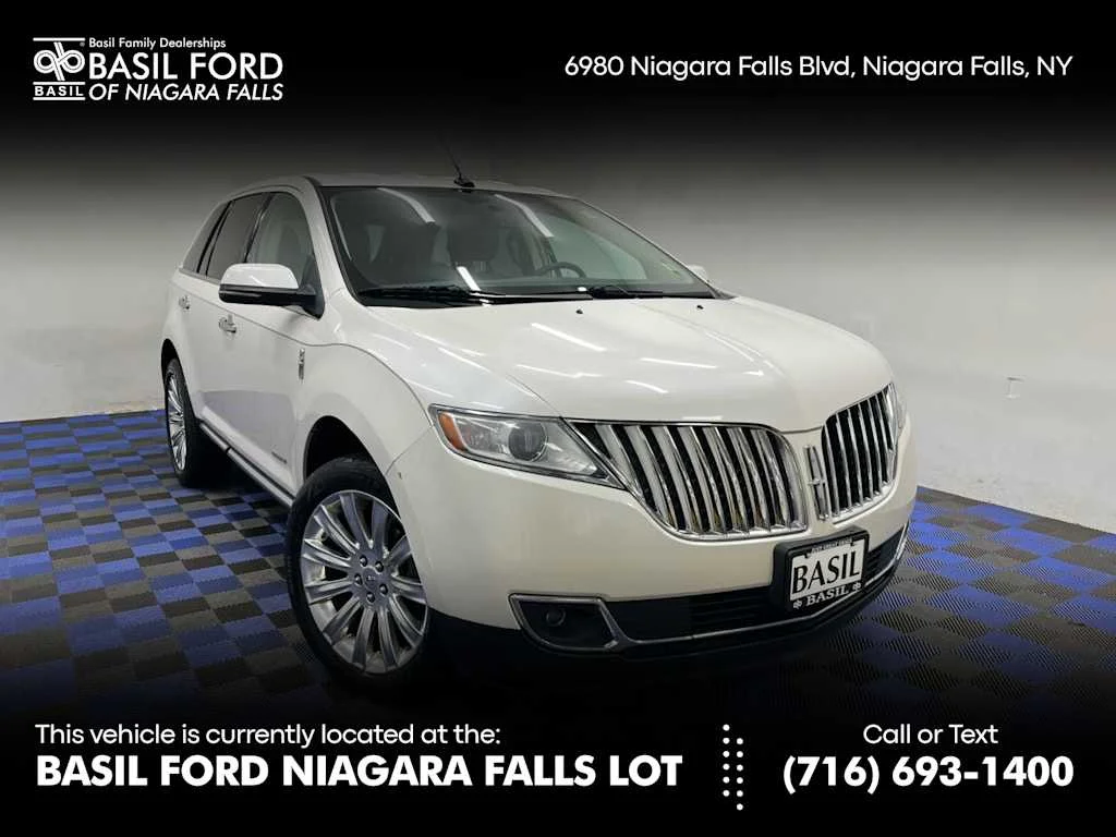 2013 Lincoln MKX