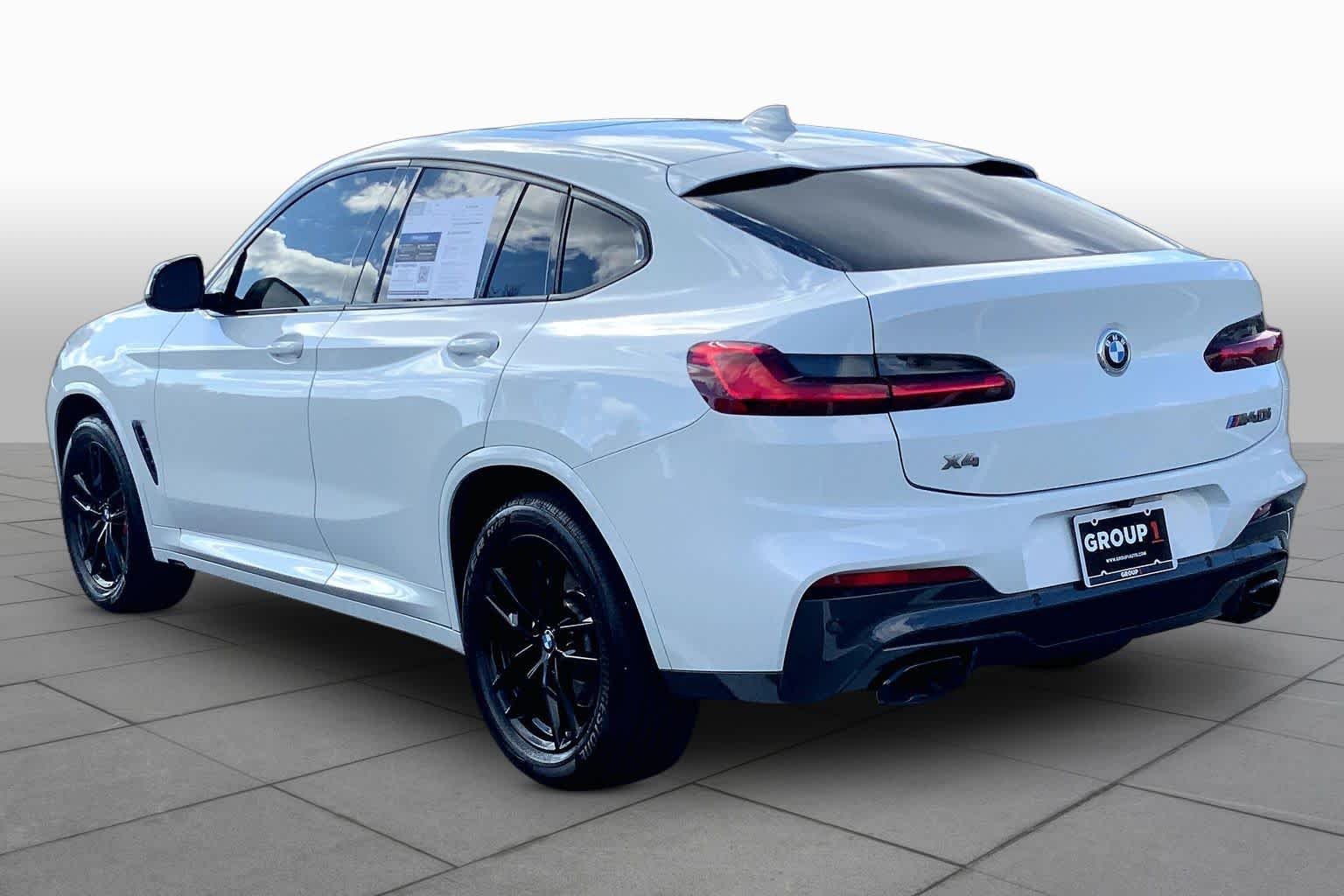 Used 2021 Alpine White BMW M40i image 11