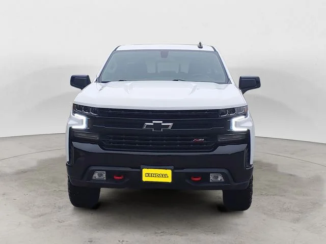 Used 2021 White Chevrolet LT Trail Boss image 8