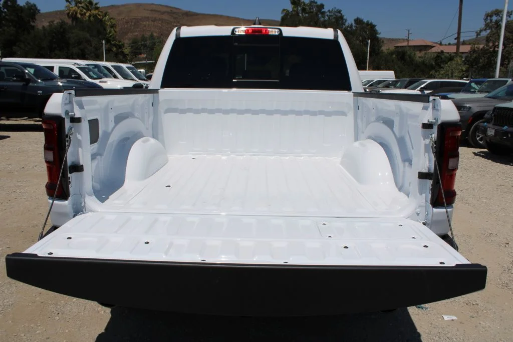 New 2026 Bright White Clear-Coat Exterior Paint Ram Rebel image 9