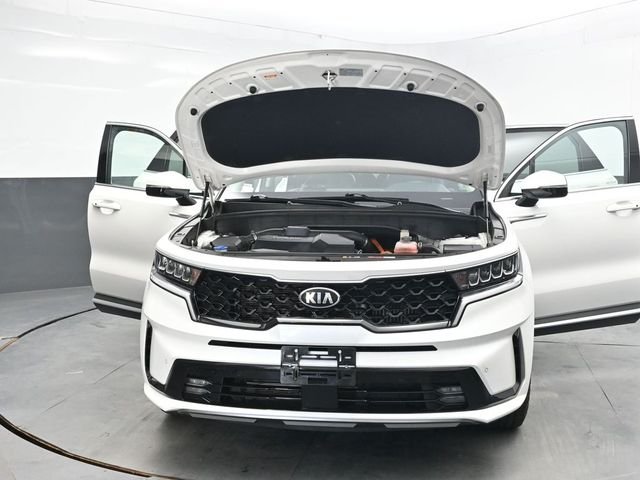 Used 2021 White Kia EX image 55