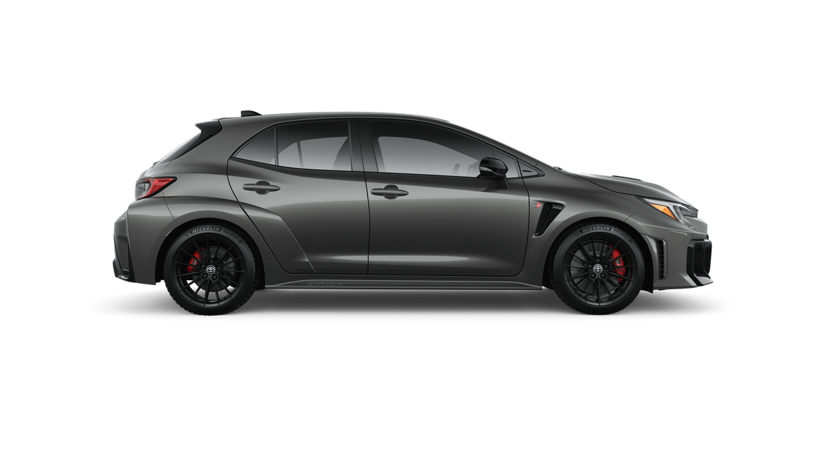 New 2026 Heavy Metal Toyota GR Corolla Premium Plus image 12