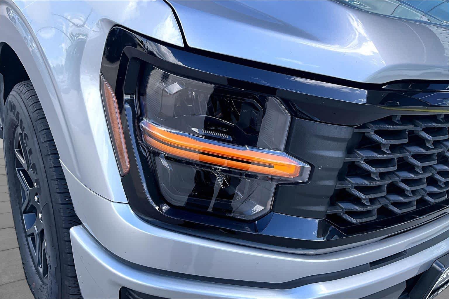 Used 2025 Iconic Silver Metallic Ford STX image 24