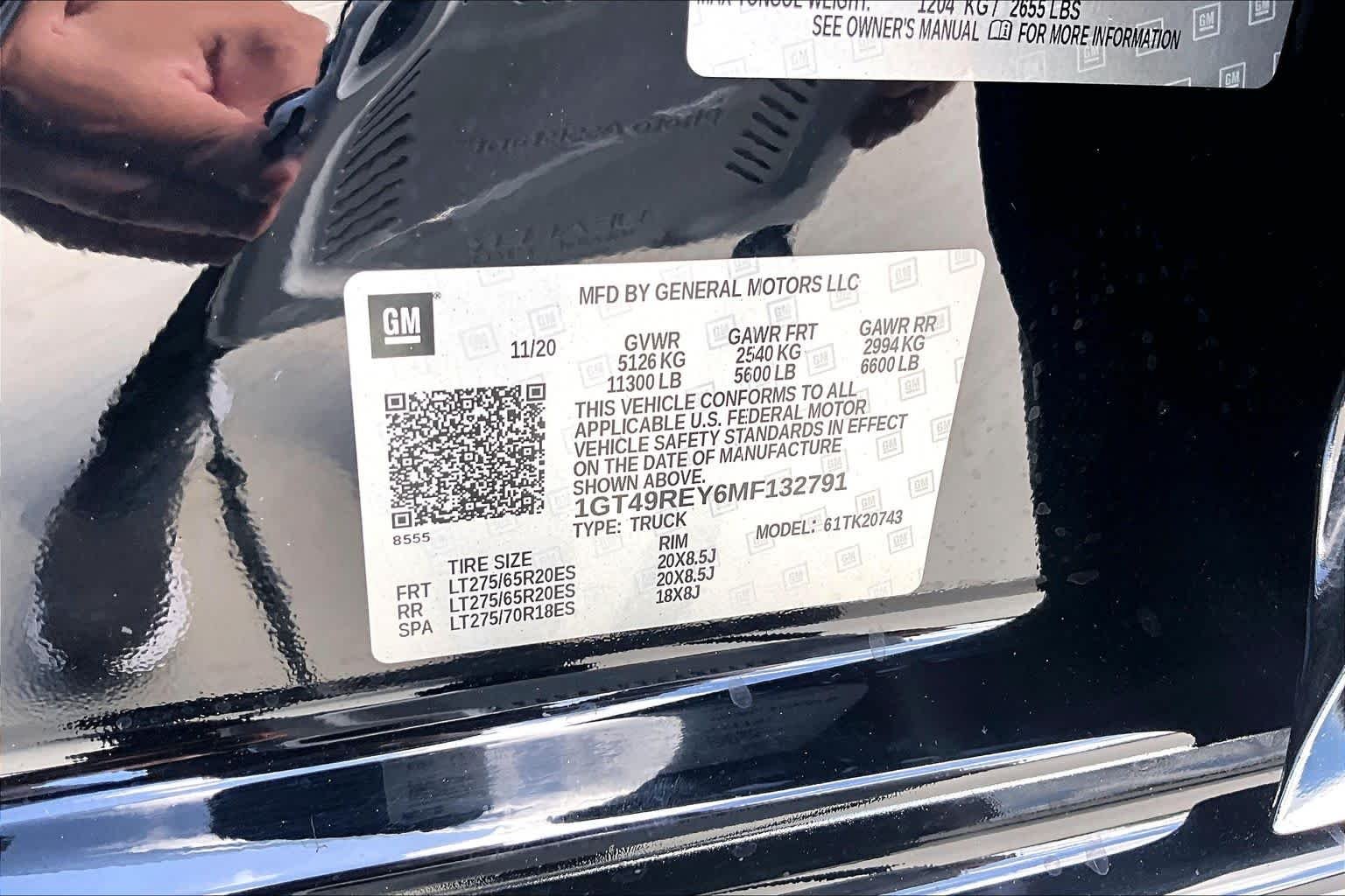 Used 2021 Onyx Black GMC Denali image 29