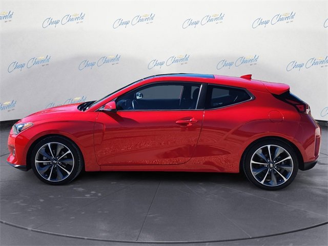Used 2020 Hyundai Veloster Premium with VIN KMHTG6AF2LU021178 for sale in Flemingsburg, KY