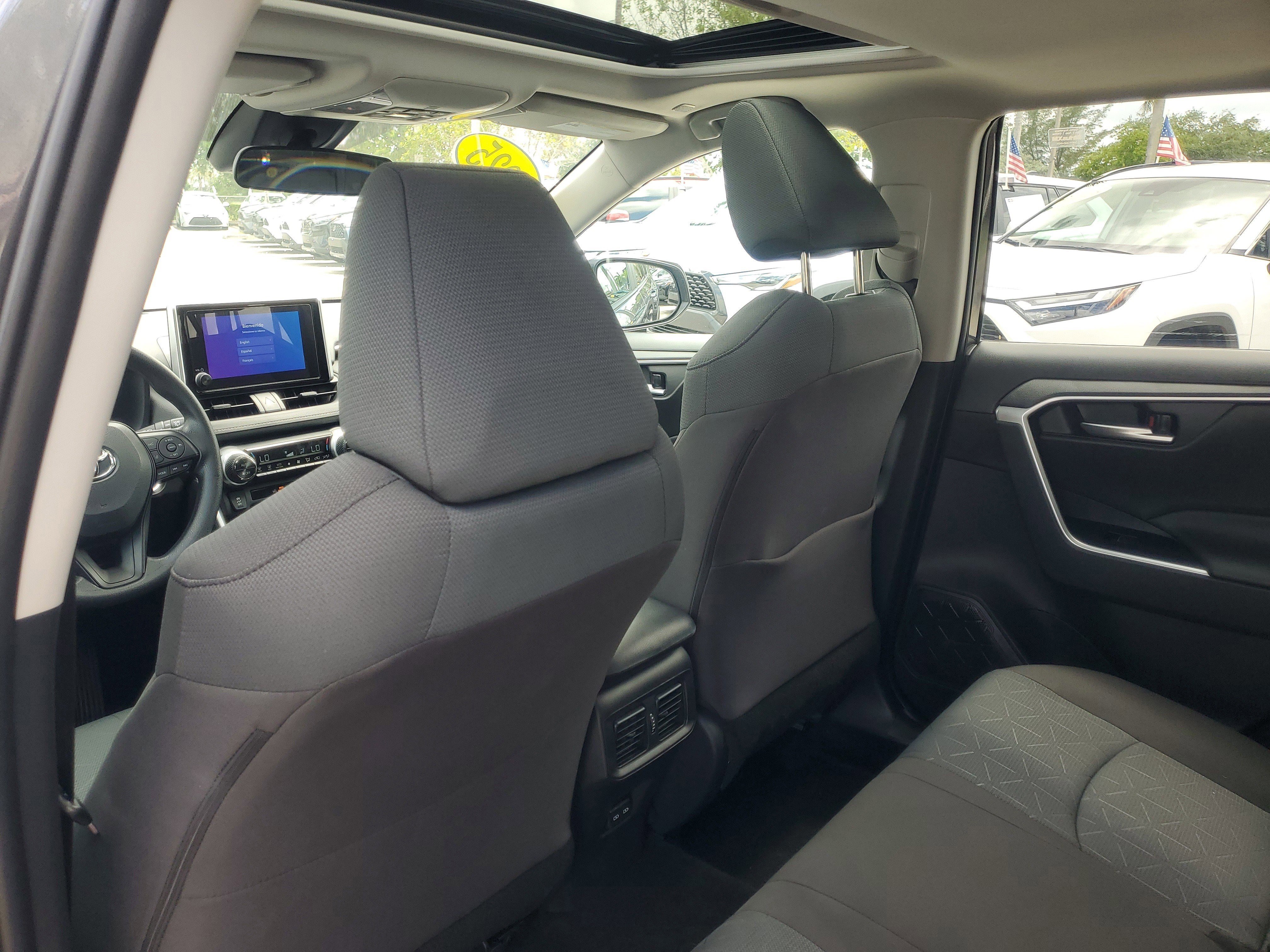 Used 2025 Magnetic Gray Metallic Toyota XLE image 13