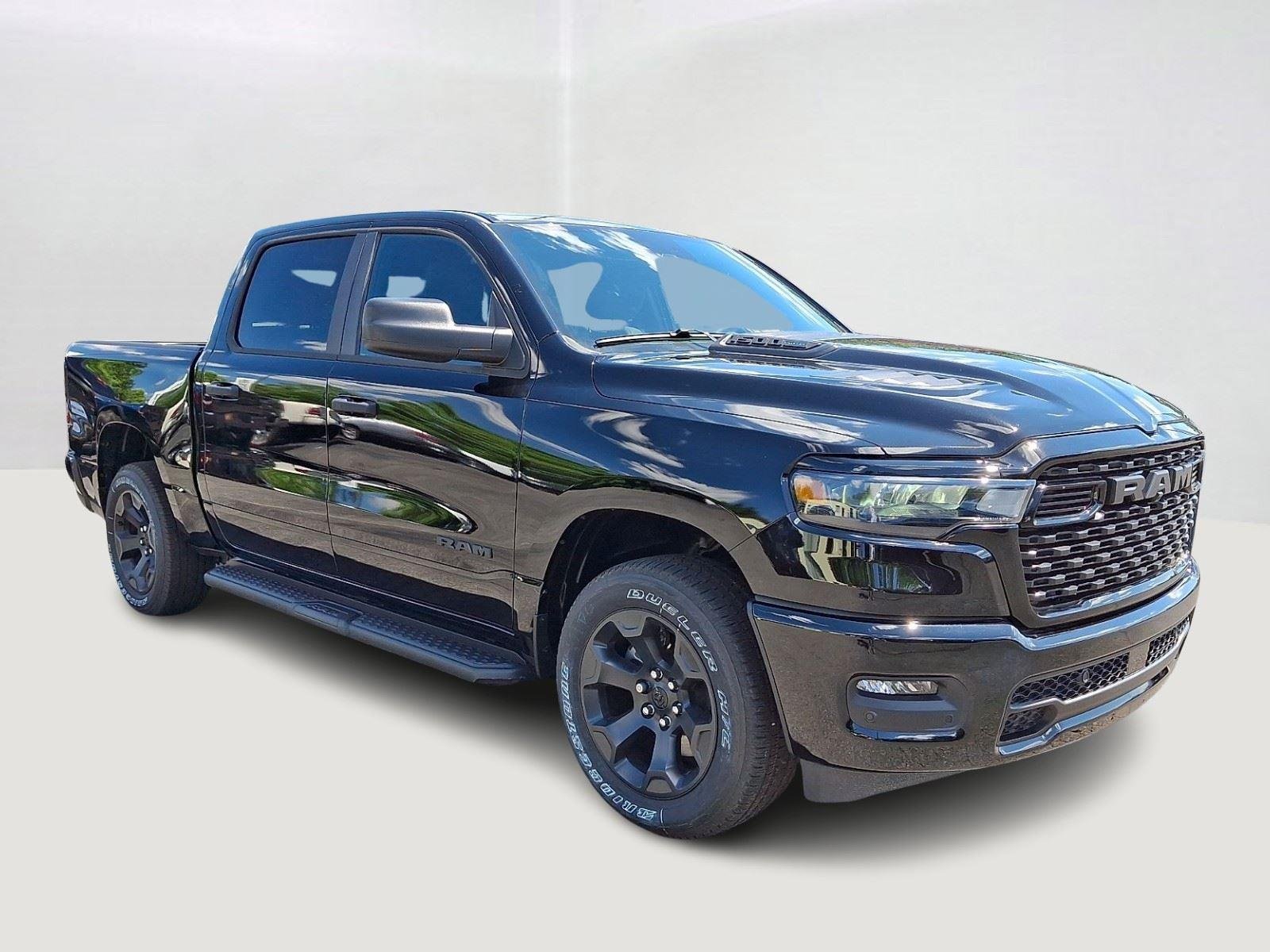 New 2026 Diamond Black Crystal Pearl-Coat Exterior Paint RAM Express image 2