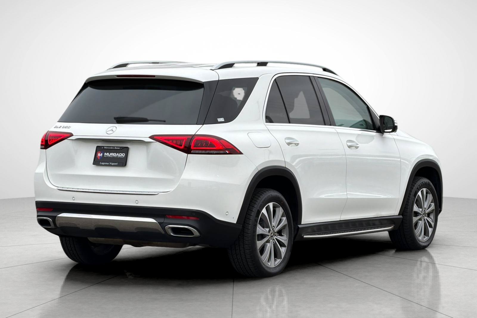 Used 2020 White Mercedes-Benz GLE 350 image 14