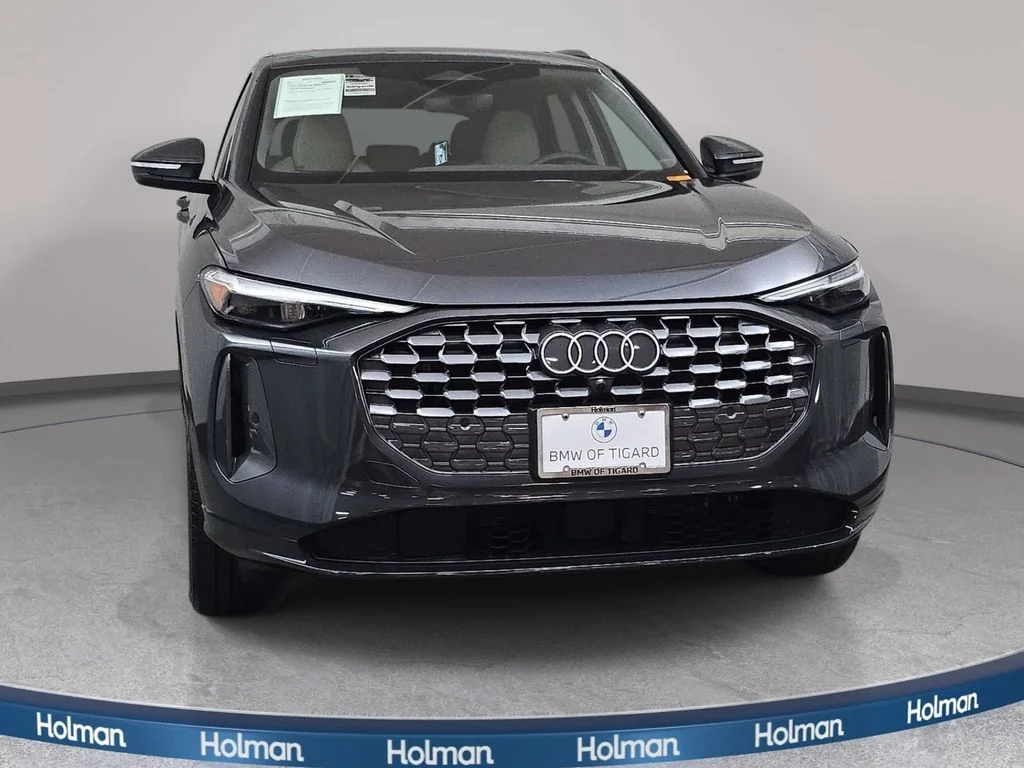 Used 2025 Gray Metallic Audi 2.0T Premium Plus image 3