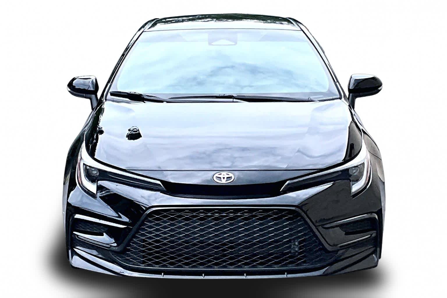Certified Used 2026 Midnight Black Metallic Toyota SE image 4