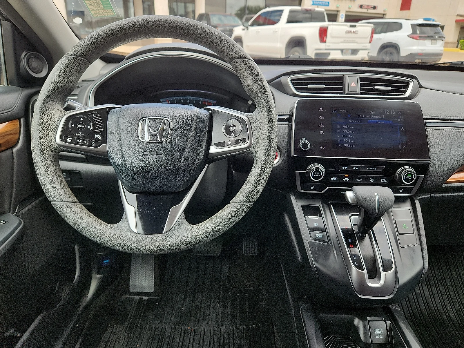 Used 2017 Black Honda EX image 11
