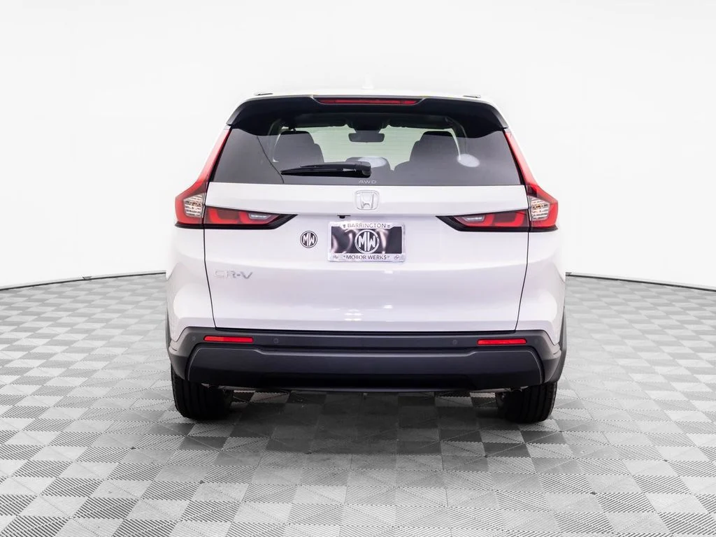 New 2027 White Honda EX-L image 4