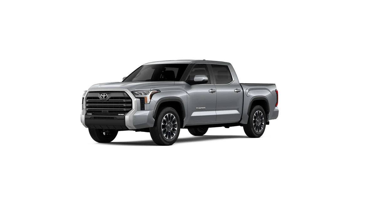 New 2026 Celestial Silver Metallic Toyota Limited image 13