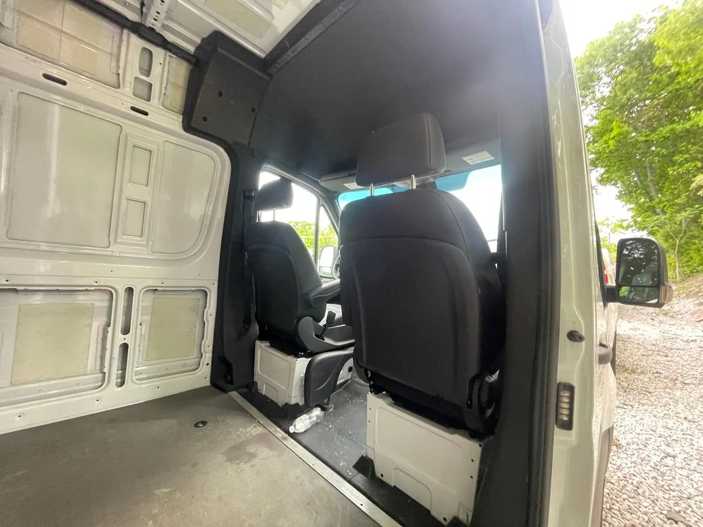 Used 2025 White Mercedes-Benz Cargo 144 WB image 19