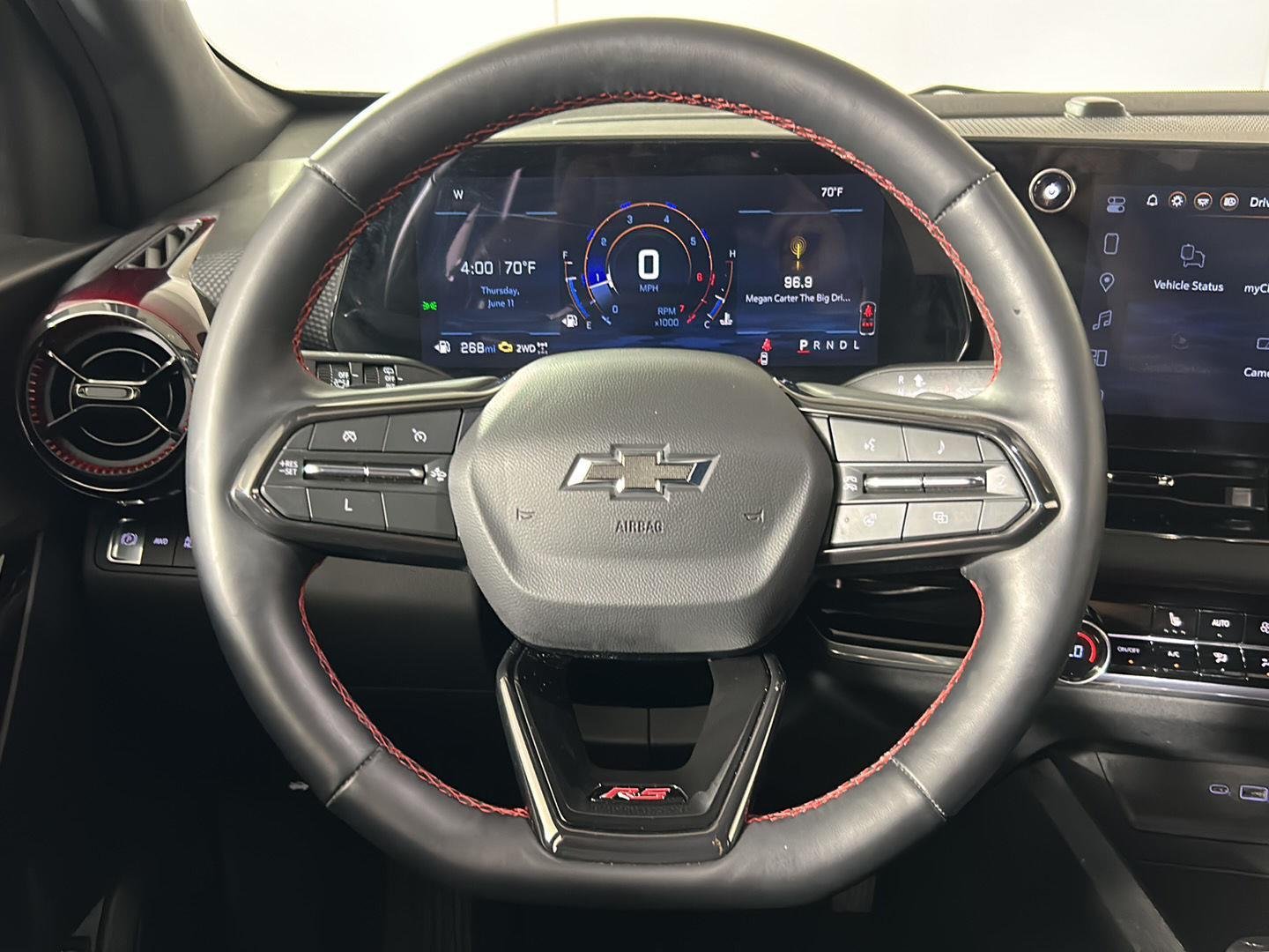 Used 2025 Mosaic Black Metallic Chevrolet AWD RS image 29