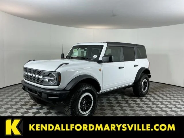 2026 Ford Bronco Badlands